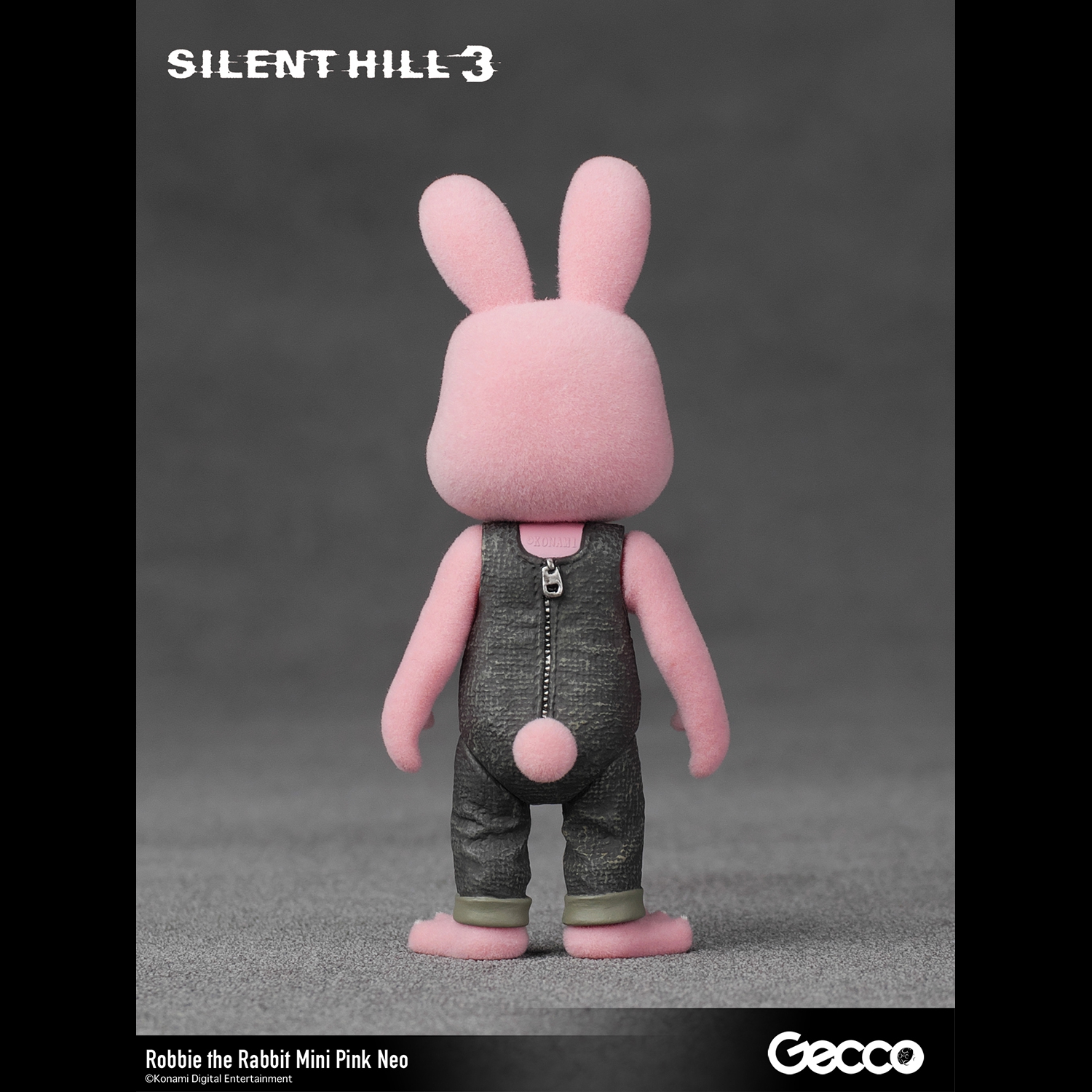 SILENT HILL 3/ Robbie the Rabbit Mini Pink Neo